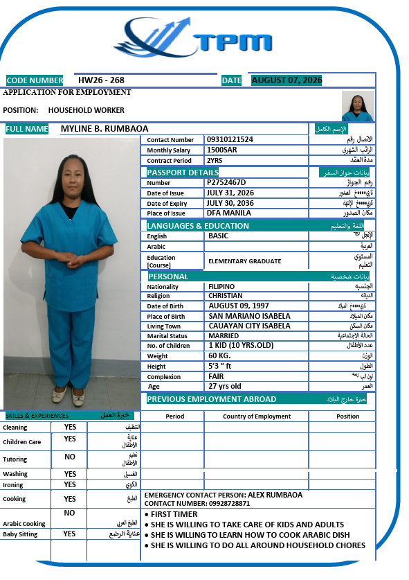 CV